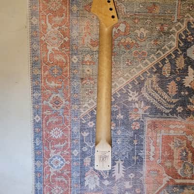 Musikraft Birdseye Maple (Rosewood fretboard) Strat Neck - Satin image 2