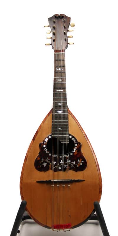 Umberto Ceccherini Bowlback Mandolin 1882 image 1