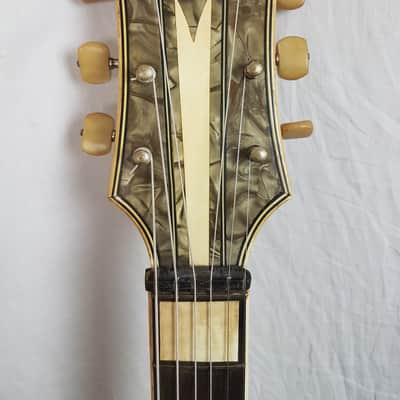 RARE Vintage 1949 Otto Meindl Migma Meister Jazz Guitar "Mein-Del" (Germany) image 15