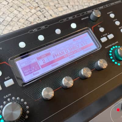 Kemper Profiler Stage MK2 + Case and Profiles image 7