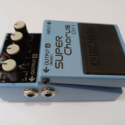 Boss CH-1 Super Chorus - 1999, analogue version image 3