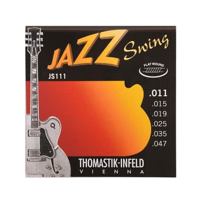 Thomastik-Infeld JS111 Jazz Swing Flat Wound Set, 11-47 | Reverb