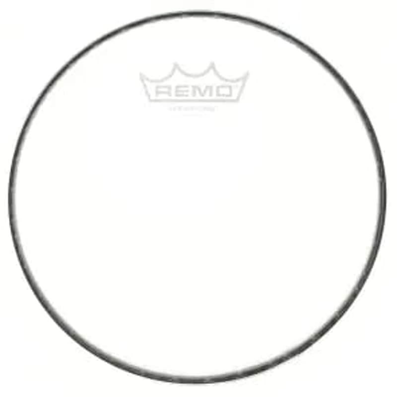 Remo Silentstroke Drum Head 8" 2010s - White image 1