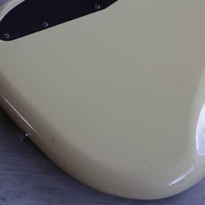1985 Squier Japan Contemporary Series HH Stratocaster w/Kahler (White) image 11