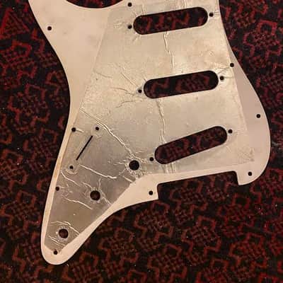 Fender Stratocaster pickguard 1980's Dan Smith era, rare part image 2