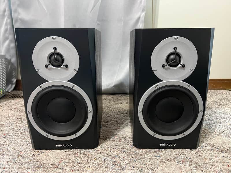 Dynaudio BM5 MkIII 100-Watt Active 5" Studio Monitor Speaker (Pair) - Black