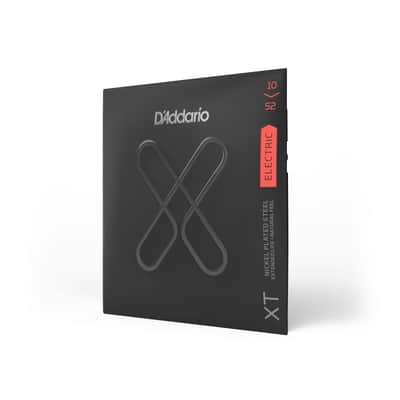 D'Addario XTE1052 XT 10-52 - Electric Guitar Strings image 2