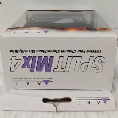 Art split mix 4 Mixer/ amp image 7