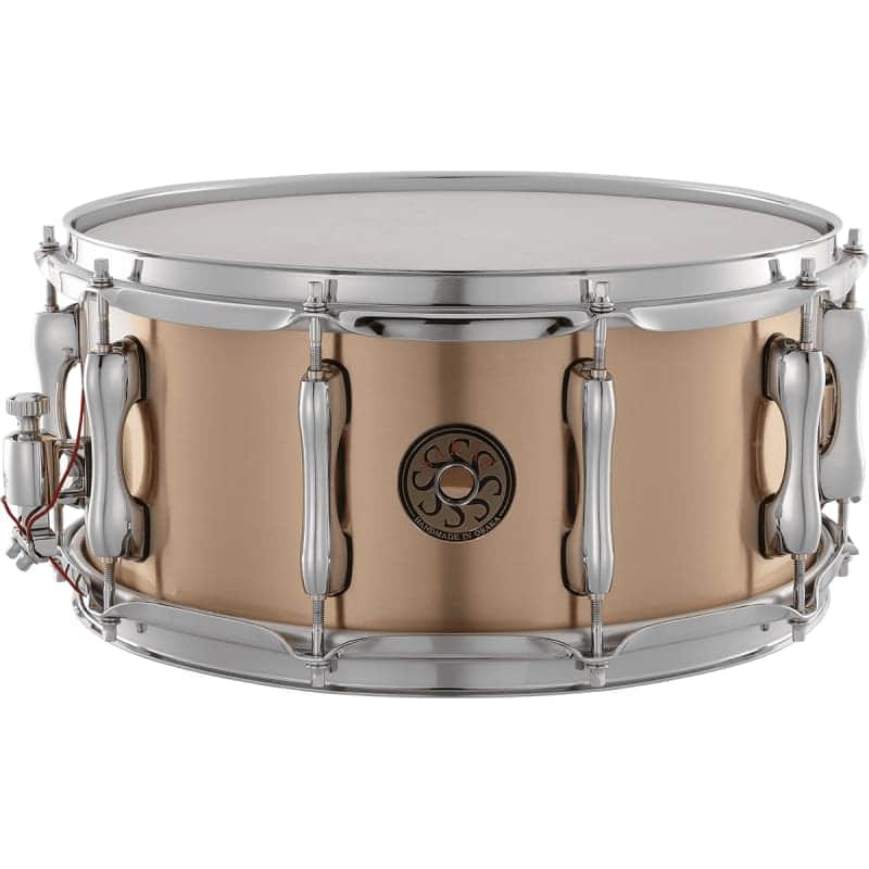 Sakae SDM1465PBJ 6.5X14 Phosphor Bronze Snare Drum image 1