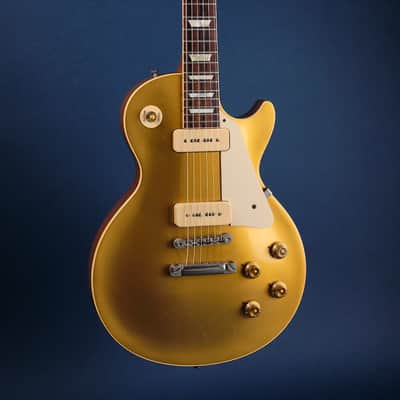 2007 Gibson Les Paul R6 Custom Shop Gold Top image 4
