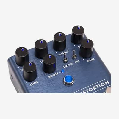 Fender Full Moon High Gain Distortion Pedal w/ 6" Patch Cable 023-4537-000 image 4
