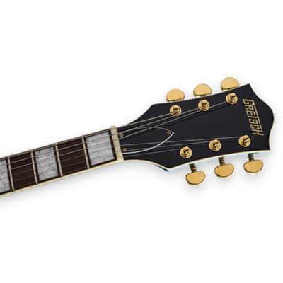 Gretsch G2655TG Streamliner™ Center Block Jr. Double-Cut with Bigsby® LTD, Laurel Fingerboard, Riviera Blue image 5