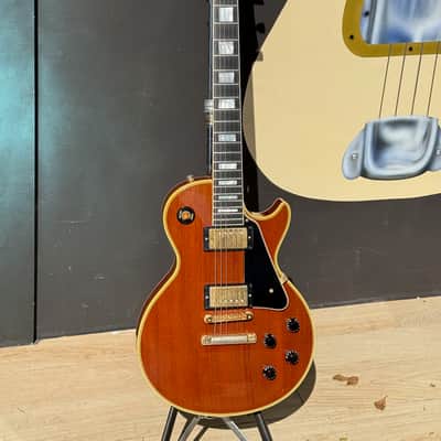 Gibson Les Paul Custom R7 '57 Reissue 2003 - stunning 23 year old Faded Cherry Red All Mahogany by the Custom Shop. image 2