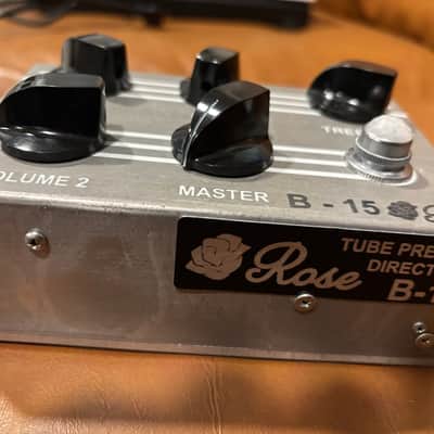 Rose Electric B-15 Tube Preamp / Direct Box 2026 image 2