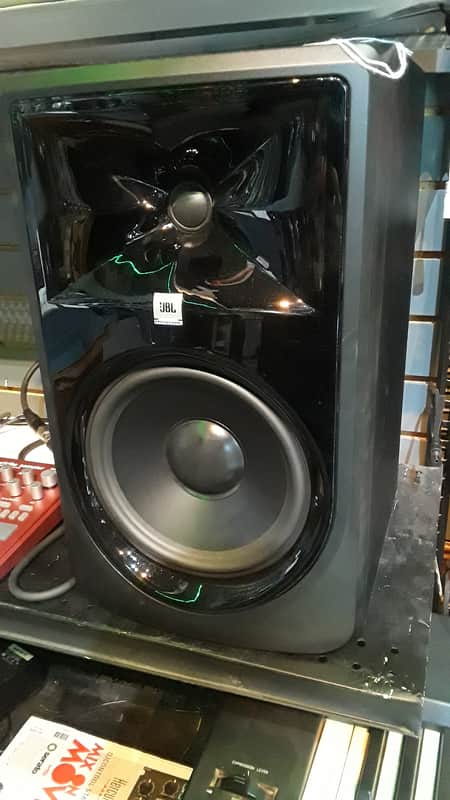 SHOP DEMO: JBL 308P MKII Powered 8" Two-Way Studio Monitors (Pair) image 1