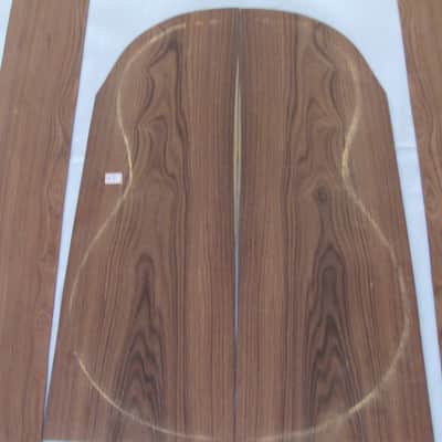 Amazon / Brazilian Rosewood, Rare Hybrid Species, Back & Sides Set for Acoustic Guitar 1980s image 2