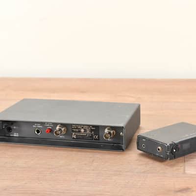 Sennheiser ew 100 Belt Pack Wireless System - 630-662MHz NO POWER SUPPLY CG0018S image 6