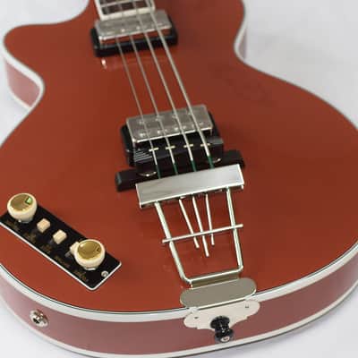 Hofner Club Bass H500/2 Lefthand Pearl Copper LTD image 11