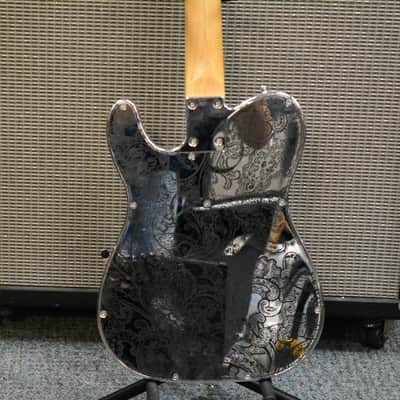 Liquid Metal Guitars Telecaster - Aluminum image 4