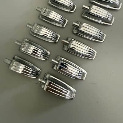 Set of (12) Vintage 60’s era Ludwig Small Classic Lugs, Excellent image 1