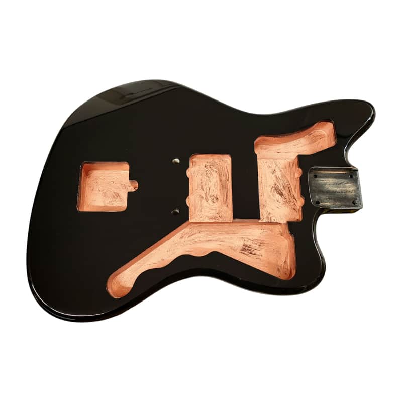 Black JM-Style Alder Body image 1