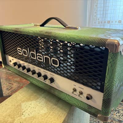 Soldano SLO-100  Viper Skin - 2006 pre BAD - The REAL THING image 1