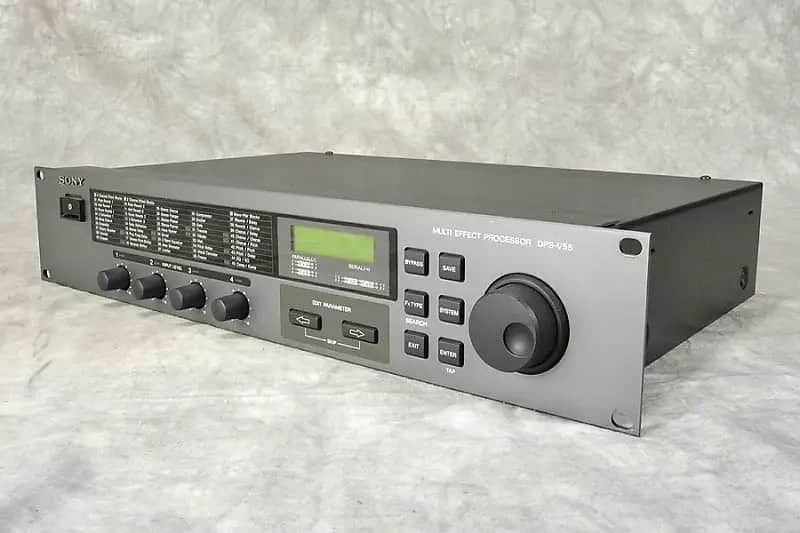 Sony DPS-V55 Multi-Effect Processor image 3
