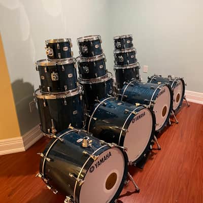 Yamaha PHX - Sapphire Gloss Ash (13 piece) image 3