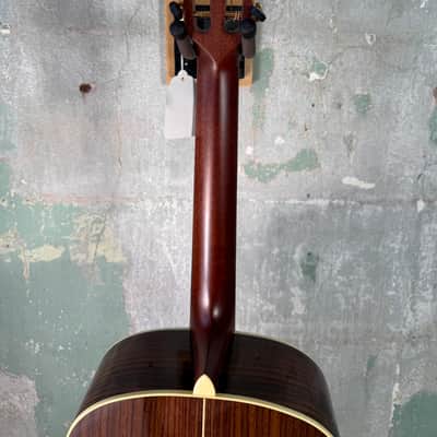 Alvarez Yairi Masterworks Slope Shoulder Dreadnought - Sunburst (FS/Blem) #6225 image 12