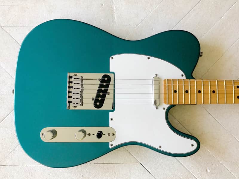 ギター Fender american standard tele aquamarine Fender American Standard Telecaster 1998 Aquamarine | Reverb