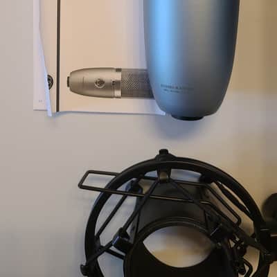 Modded AKG Perception 420 with case and shock mount image 3