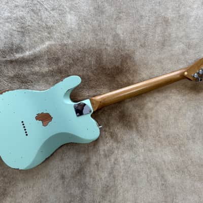 T-Style Electric Guitar – Nitro Relic – Dhatarattha image 5