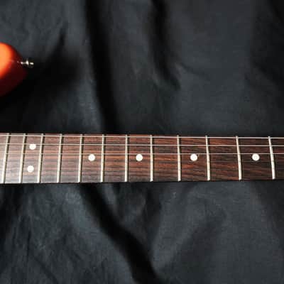 *NEW* 2025 Fender FSR Traditional II '60s Jaguar MIJ Fiesta Red w/ Matching Headstock USA Pure Vintage Pickups image 7
