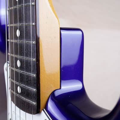 Fender ST62-70TX Stratocaster Reissue MIJ 2007 Jupiter Blue w/ Matching Headstock Made in Japan w/ Bag image 20