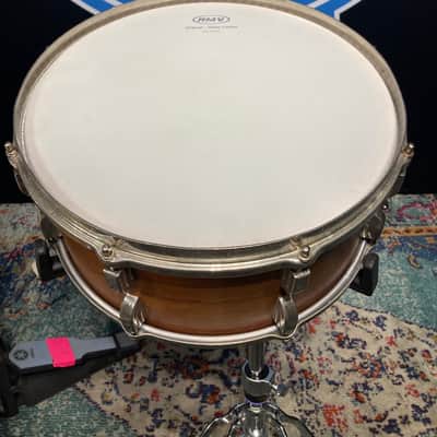 Leedy 6.5x14" Leedy USA Custom Shop / Craviotto Solid Cherry Shell “Relic Series” Snare Drum 2008 #2 of 3!! image 16