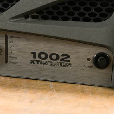 Crown XTi 1002 2-Channel 500W Power Amplifier CG0142W image 5