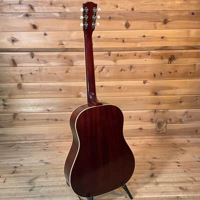Gibson Custom 1939 J-55 Acoustic Guitar - Faded Vintage Sunburst image 5