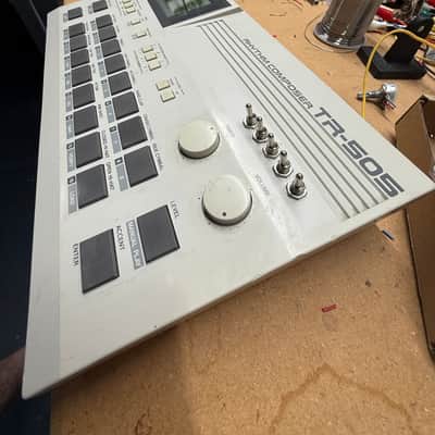 Roland TR-505 Rhythm Composer 1980s CIRCUIT BENT!