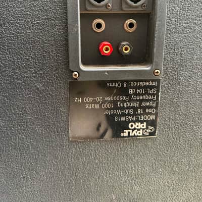 Peavey,kustom,fender,Pyle driver,sunn Peavey  95-2000 - Black image 5