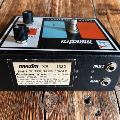 Maestro Filter Sample/Hold FSH-1 pedal image 2