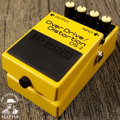 Boss OS-2 Overdrive & Distortion image 4