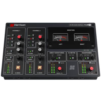 Harrison Audio Flex-10 USB/ADAT Audio Interface