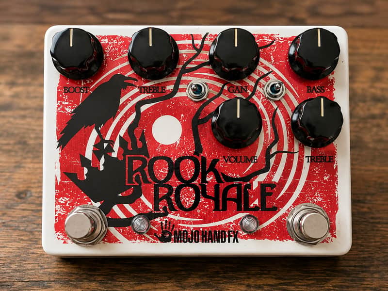 Mojo Hand FX Rook Royale 2010s - White Graphic image 1