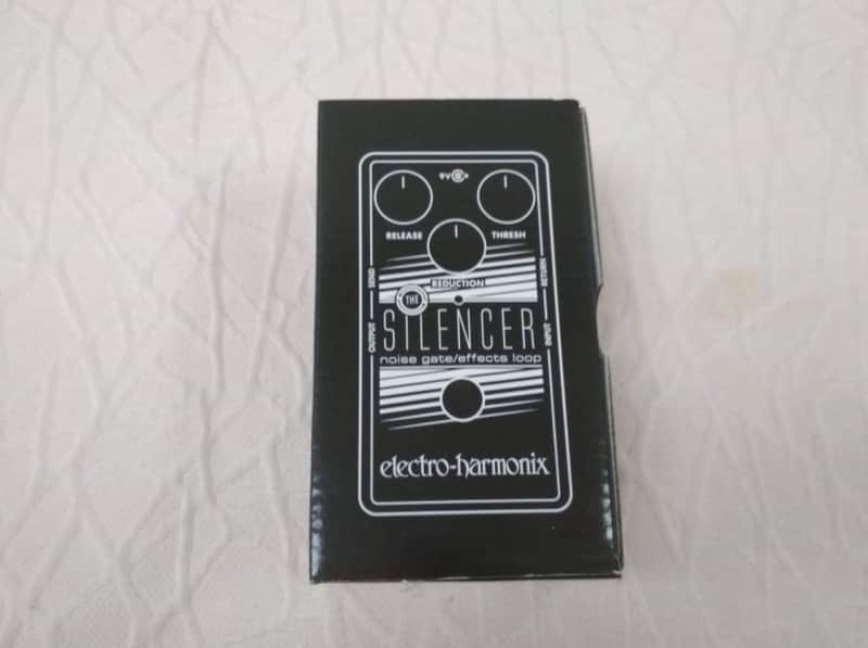 Electro-Harmonix The Silencer Noise Gate / Effects Loop Pedal image 1