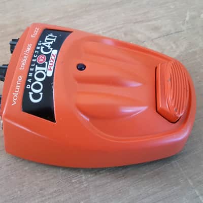 Danelectro Cool Cat Fuzz 2010s - Orange image 2