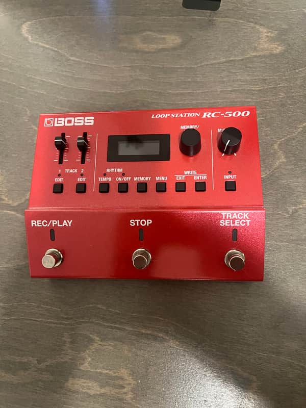 Boss RC-500 Loop Station 2020 - Present - Red