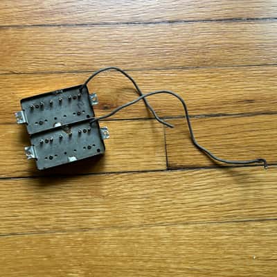 1981 Gibson Tim Shaw Humbucker Set Original Covers 7.11k/7.34k image 2