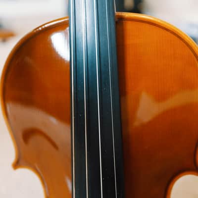 Francesco Bissolotti Violin 2017 Cremona Italy - Stradivari 1705 Model w/ Certificate image 7