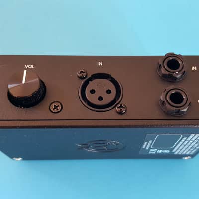 Walrus Audio Canvas Passive Re-Amp Unit 2023 - Present - Black w/ Rainbow Graphic image 5