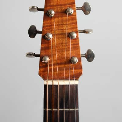 Wilkanowski Arch Top Acoustic Guitar (1937), gig bag case. image 5